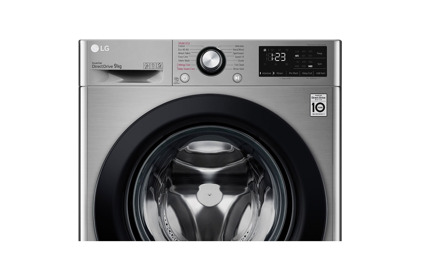 LG F4WV309S6TE washing machine Front-load – image 5