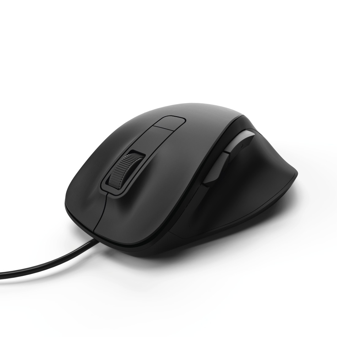 Hama MC-500 mouse Office Right-hand USB Type-A Optical 1200 DPI