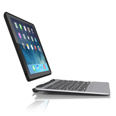 ZAGG ID6ZF2-BBG mobile device keyboard Bluetooth/Micro-USB Silver – image 1
