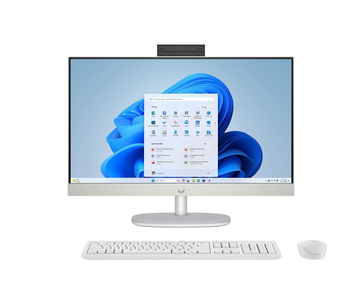 HP AI 24-cr2012nb