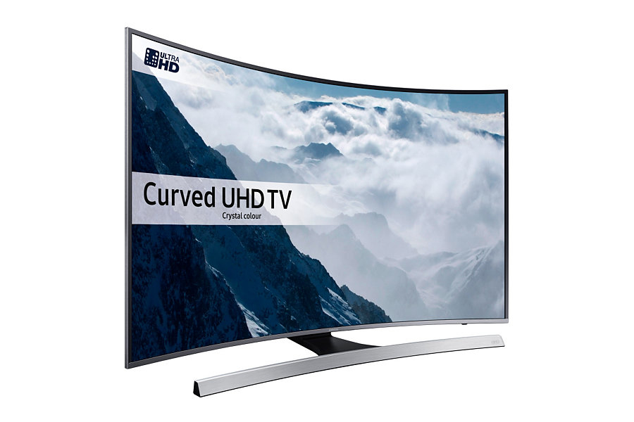 Samsung UE55KU6645U 139.7 cm (55") 4K Ultra HD Smart TV Wi-Fi Black, Silver – image 3