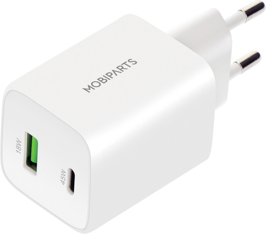 Mobiparts GaN Wall Charger USB-C/USB-A PD 3.0/QC – image 2