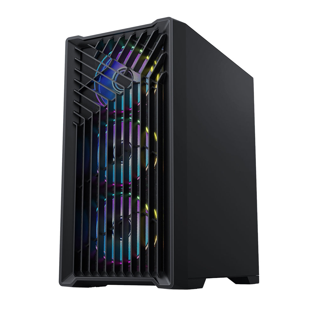VIDA CYCLONE-BLK computer case Tower Black – image 3