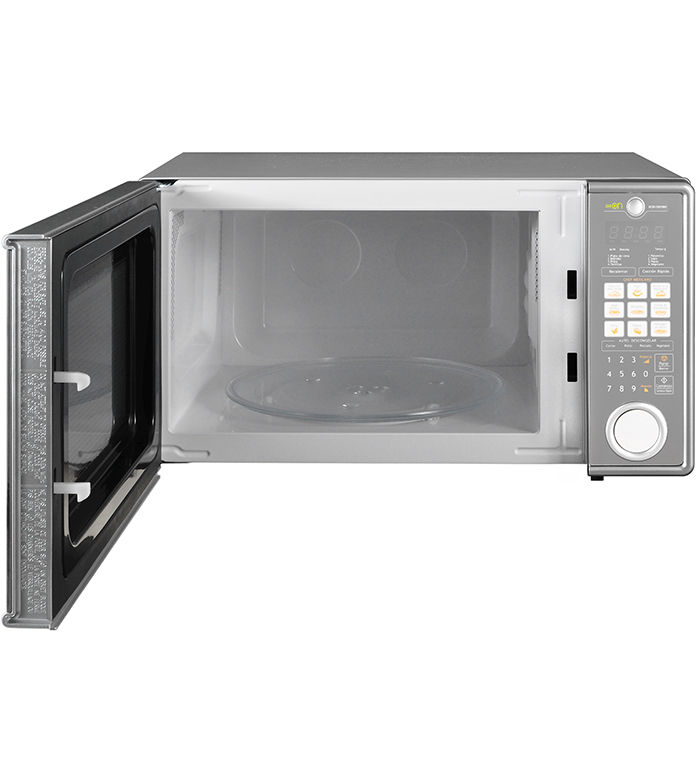 Daewoo KOR-142HM microwave Metallic Solo microwave Countertop – image 3