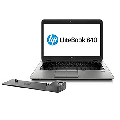 HP 840 G2 + 2013 UltraSlim Docking Station