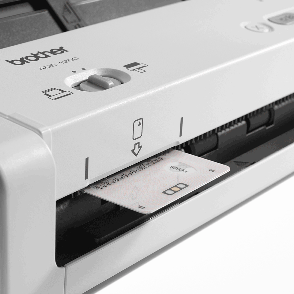 Brother ADS-1200 scanner ADF scanner – image 2