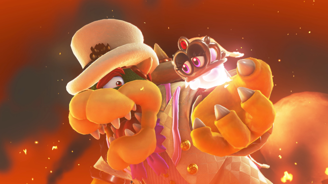 Nintendo Switch Red + Super Mario Odyssey – image 8