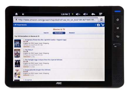 AOC Breeze Rockchip ARM9 – image 2