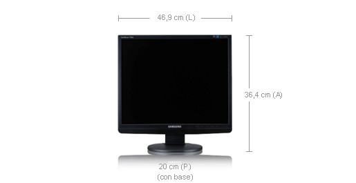 Samsung SyncMaster 2043WM – image 2