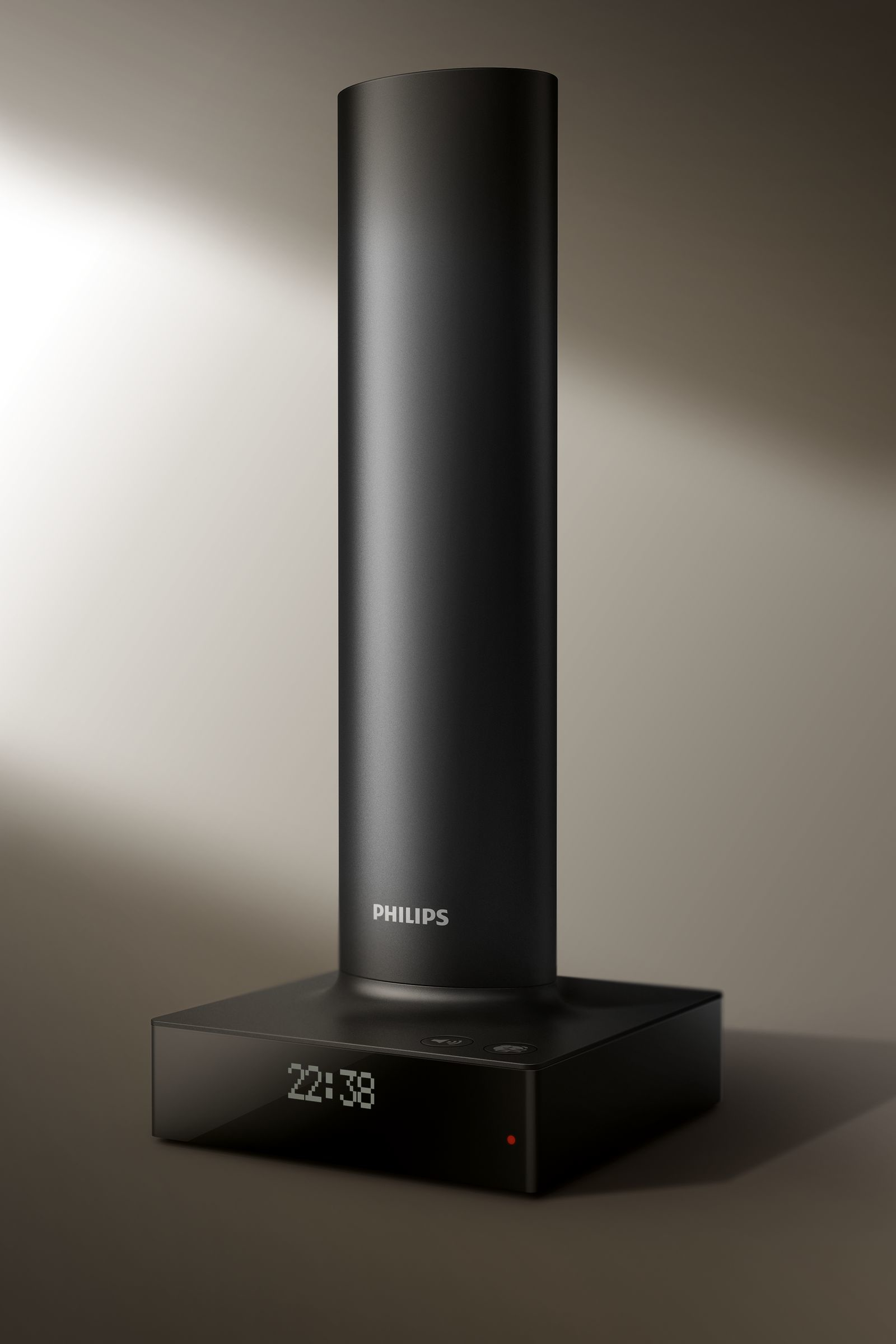 Philips M7701B/51 telephone DECT telephone Caller ID Black – image 1