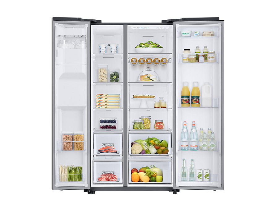Samsung RS6GN8231S9/EG side-by-side refrigerator Freestanding – image 5