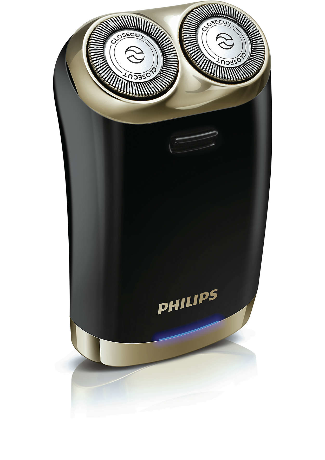 Philips HS199/16 men's shaver Rotation shaver Black, Gold