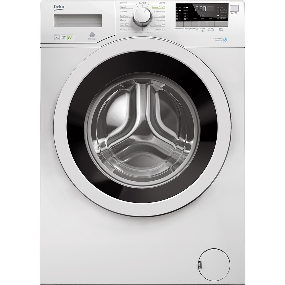 Beko WCY81233PTLC washing machine Front-load