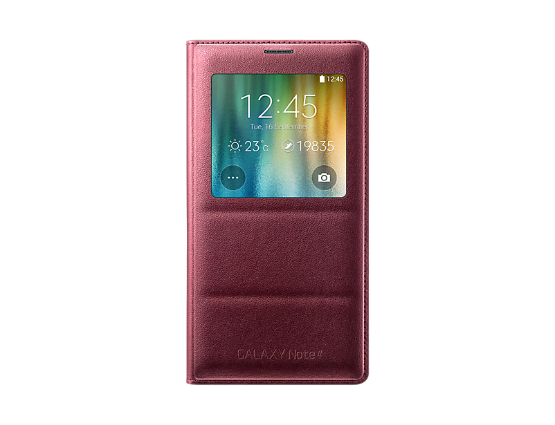 Samsung EF-CN910B mobile phone case Folio Charcoal – image 1