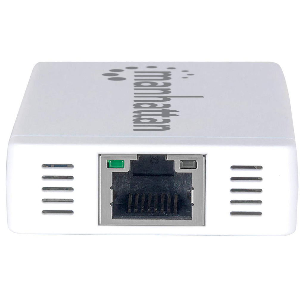 Manhattan USB-A 3-Port Hub with Gigabit Ethernet Adapter, 3x USB-A Ports, 5 Gbps (USB 3.2 Gen1 aka USB 3.0), 1x Ethernet 10/100/1000Mbps network, Equivalent to – image 7