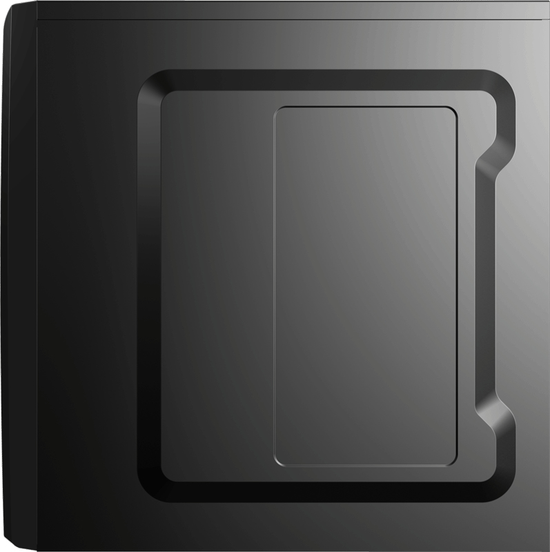 Aerocool CS‐1101 Midi Tower Black – image 7