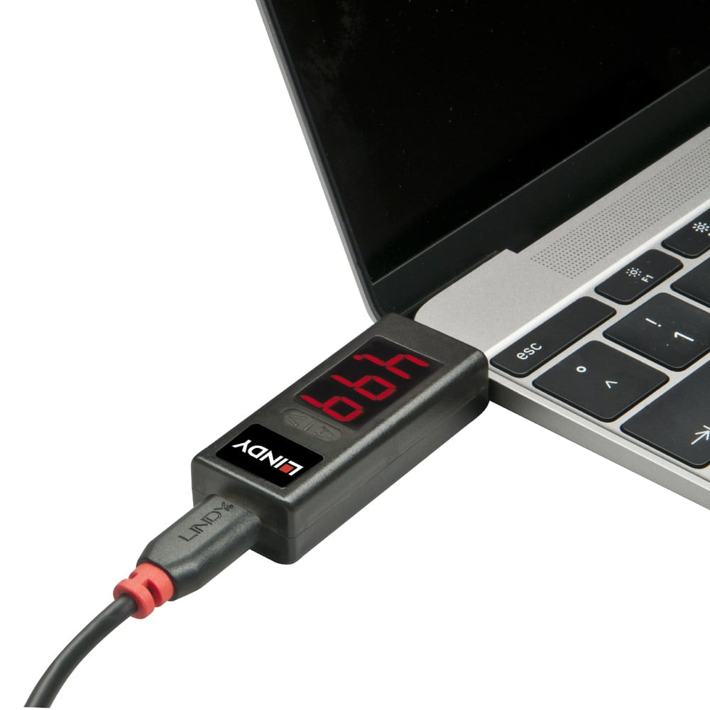 Lindy 43050 USB gadget Black – image 2