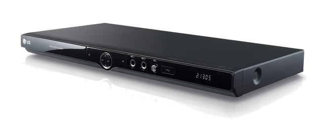 LG DV497H DVD/Blu-Ray player DVD recorder Black – image 2