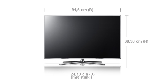 Samsung UE40D7000LS 101.6 cm (40") Full HD Smart TV Wi-Fi Black – image 4