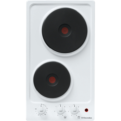 Electrolux EHE3000W White Built-in Sealed plate 2 zone(s)