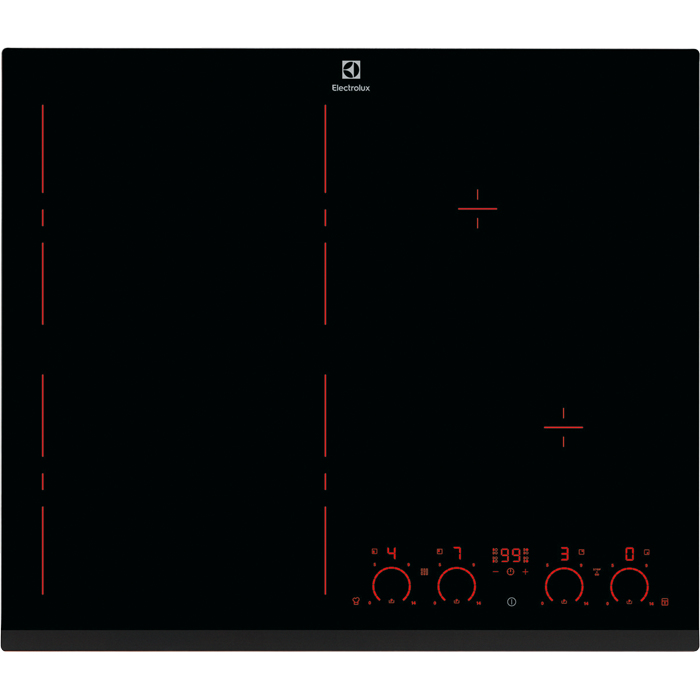 Electrolux HOH670F Black Built-in Zone induction hob 4 zone(s)