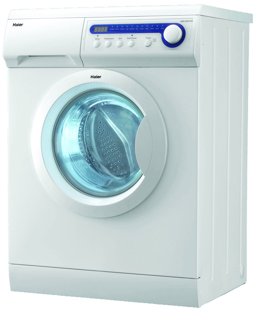 Haier HMS1000B washing machine Front-load