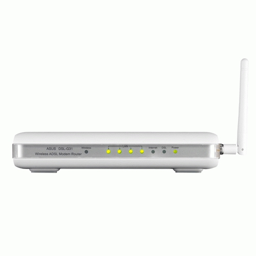 ASUS DSL-G31 wireless router – image 2