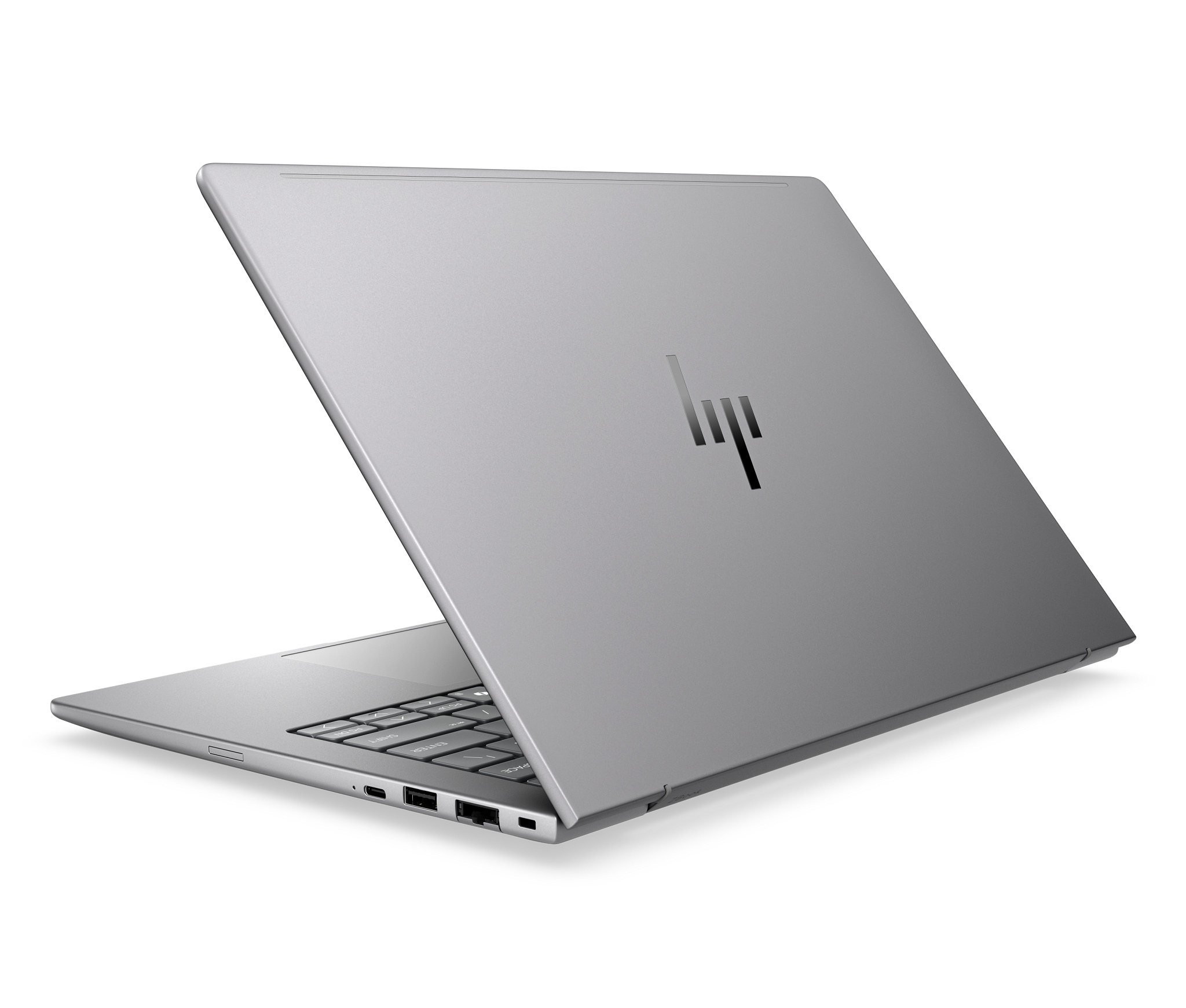 HP ZBook 8 G2a Copilot+ PC AMD Ryzen AI 9 HX PRO PRO 470 Mobile workstation 35.6 cm (14″) WUXGA 32 GB DDR5-SDRAM 512 GB SSD Wi-Fi 7 (802.11be) Windows 11 Pro AI Workstation, AI PC Silver image 6