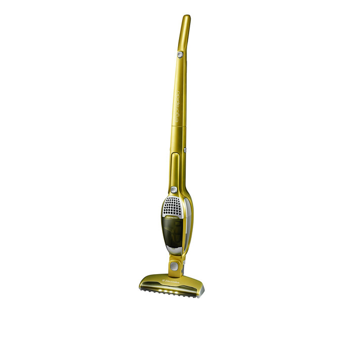 Electrolux ZB2905 stick vacuum/electric broom 2-in-1 stick vacuum Dry Bagless Yellow