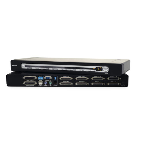Linksys F1DA116Zea KVM switch Black