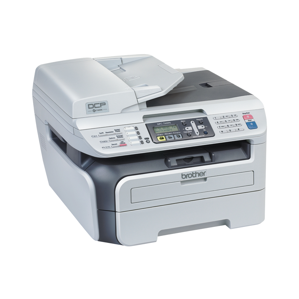 Brother MFC-7440N multifunction printer Laser A4 22 ppm – image 2