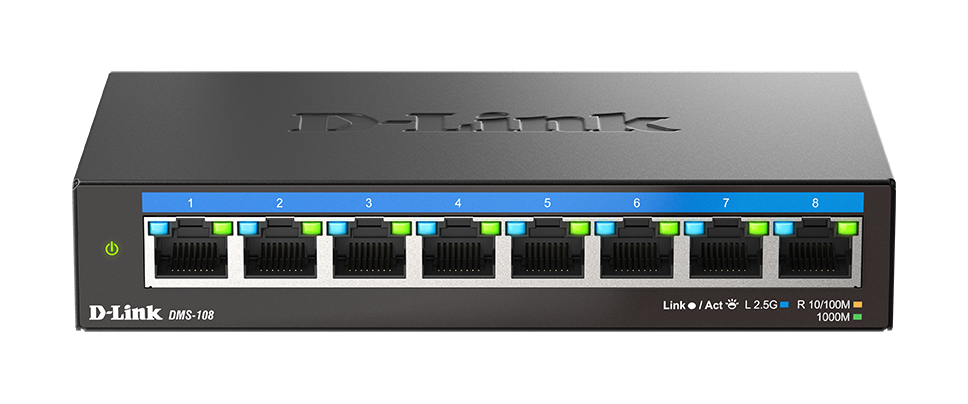 D-Link 8-Port Multi-Gigabit Unmanaged Switch – image 3