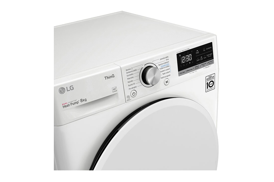 LG RC81V5AV0Q tumble dryer Freestanding Front-load – image 7