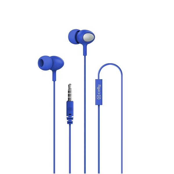 Celly UP500 Headset Wired In-ear Calls/Music Blue – image 2