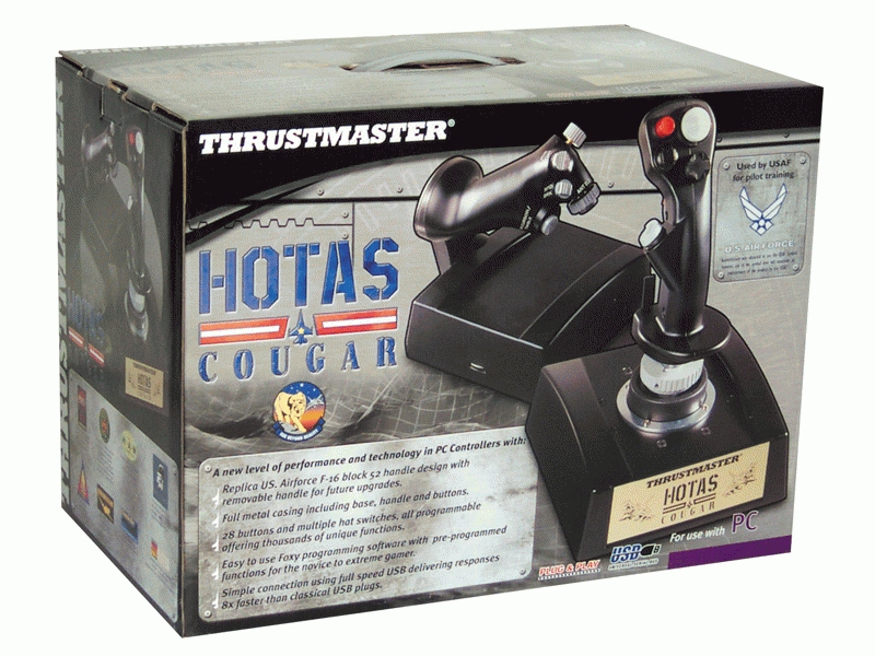 Thrustmaster Hotas Cougar – image 2