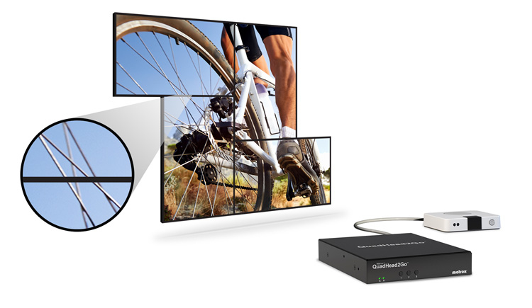 Matrox QuadHead2Go Q185 – image 4