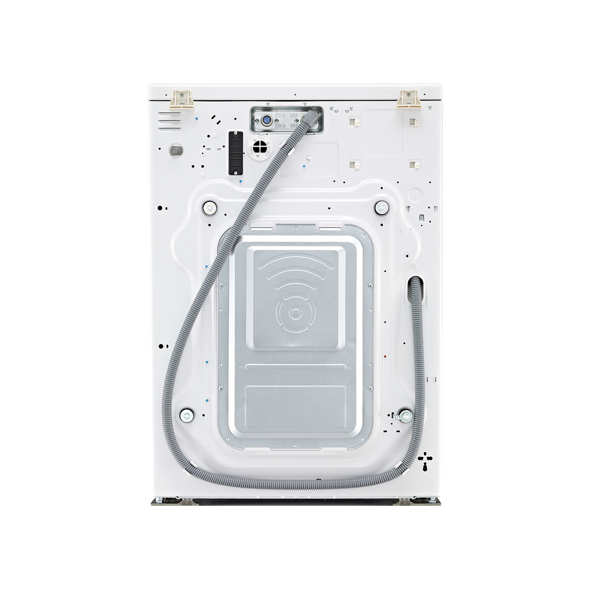 LG F1K2CS2W washing machine Front-load – image 7