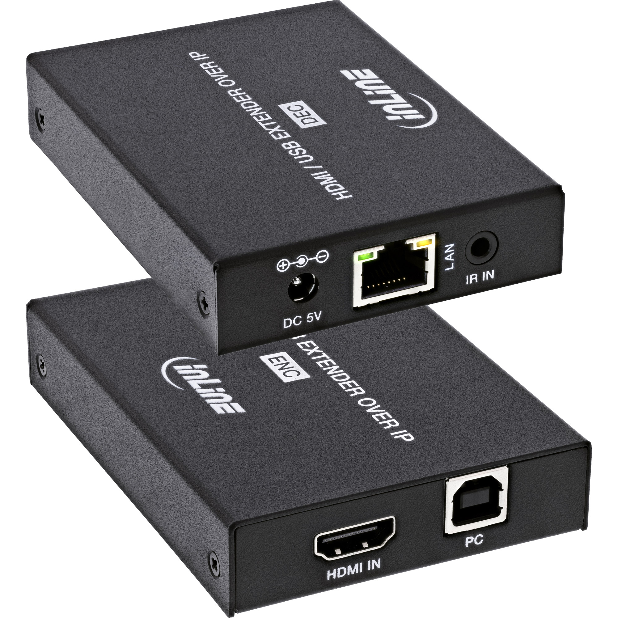 57885K KVM extender Transmitter & receiver