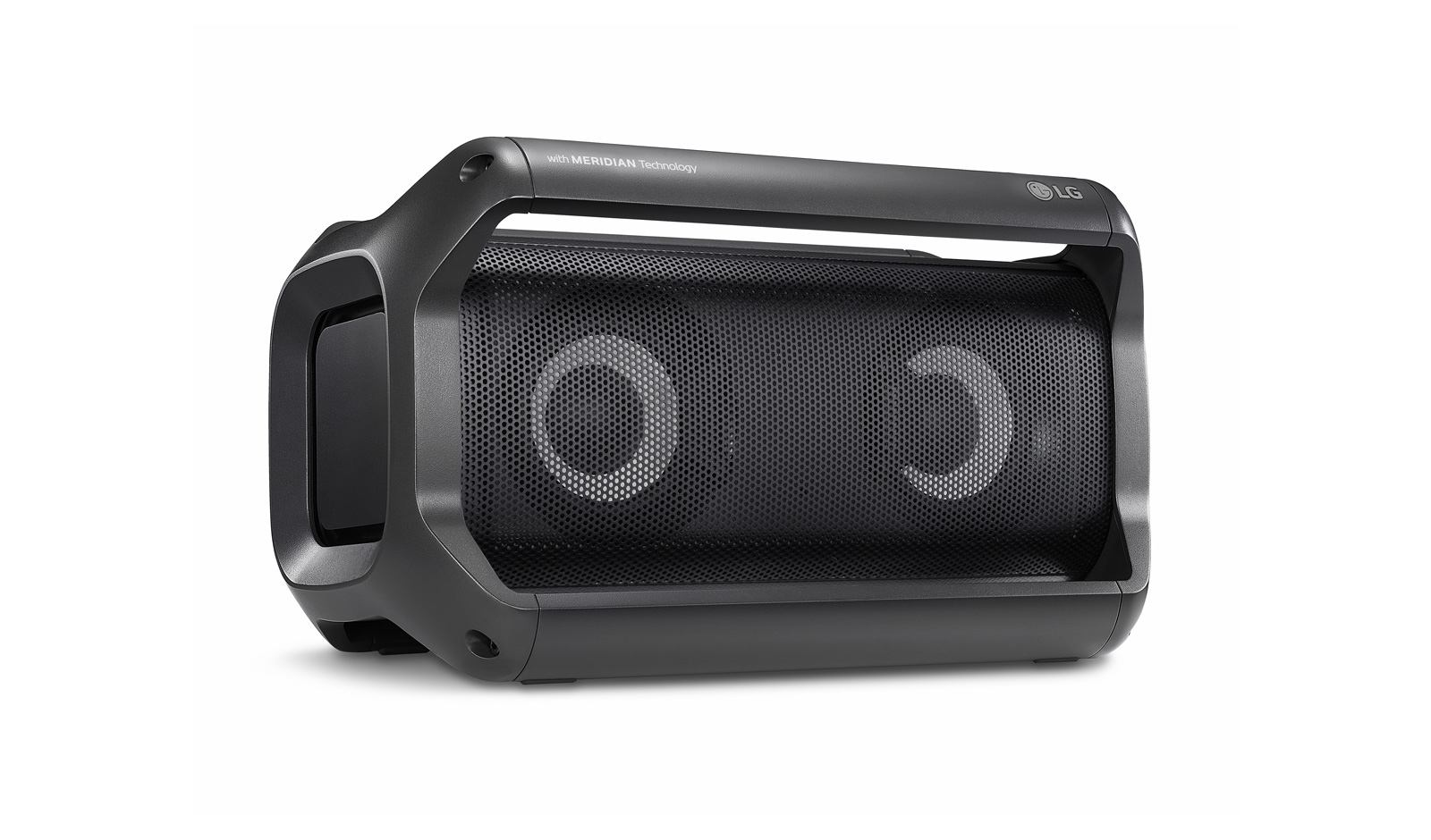 LG PK5 portable/party speaker Black – image 9