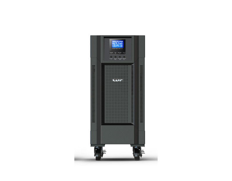 CDP UPO22-6AX 6KVA/6KW PF 1.0, Online UPS Tower, isolation transformer 220/240 to 208 Vac Input 220-240V AC, output split 110/115/120V and 220/230/240V LCD UL, – image 2