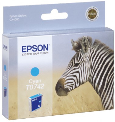 Epson T07420 - Tintenpatrone Cyan