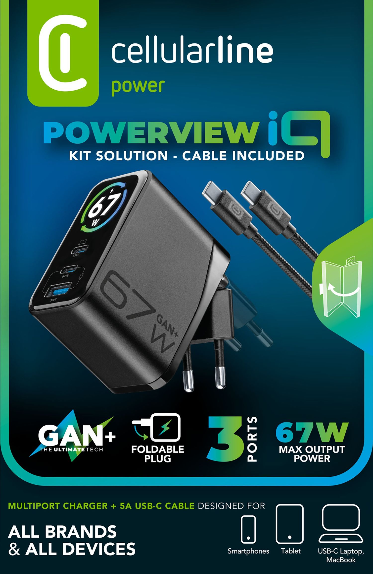 Cellularline PowerView IQ Kit ACH – image 8