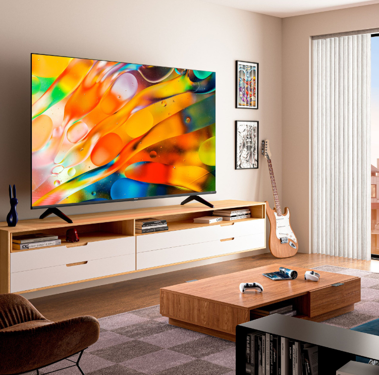 Hisense 43E79KQ TV 109.2 cm (43") 4K Ultra HD Smart TV Wi-Fi Black 250 cd/m² – image 5