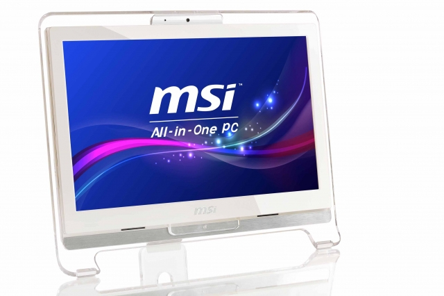 MSI Wind Top AE1921-425XEU All-in-One PC/workstation Intel Atom® D525 – image 1