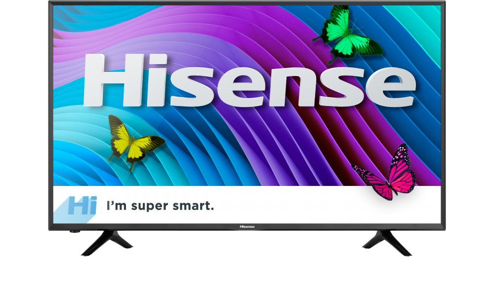Hisense 55H6D TV 139.7 cm (55") 4K Ultra HD Smart TV Wi-Fi Black – image 2