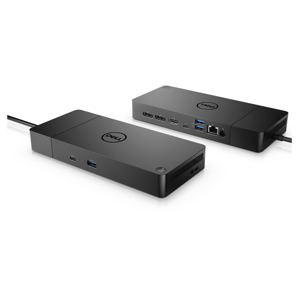 Dell 8YPY4 laptop dock/port replicator Wired USB 3.2 Gen 2 (3.1 Gen 2) Type-C Black – image 1