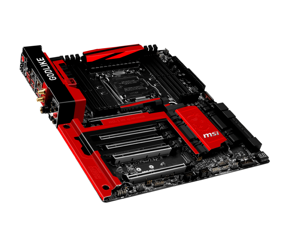 MSI X99A GODLIKE GAMING – image 3