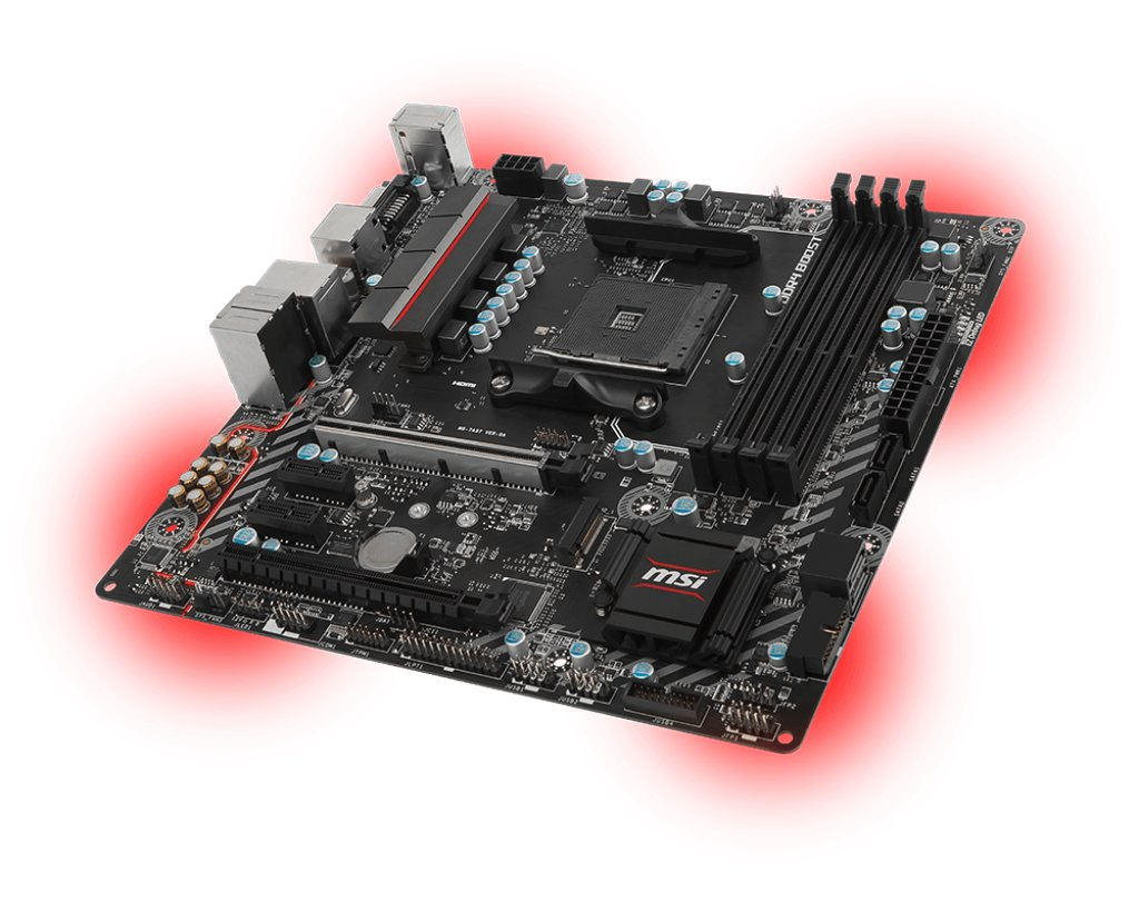 MSI B350M MORTAR – image 4