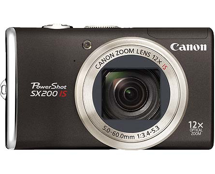 Canon SX200 IS – image 3