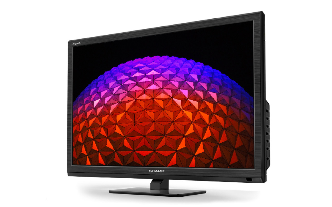 Sharp Aquos LC-24CHG6002E TV – image 2